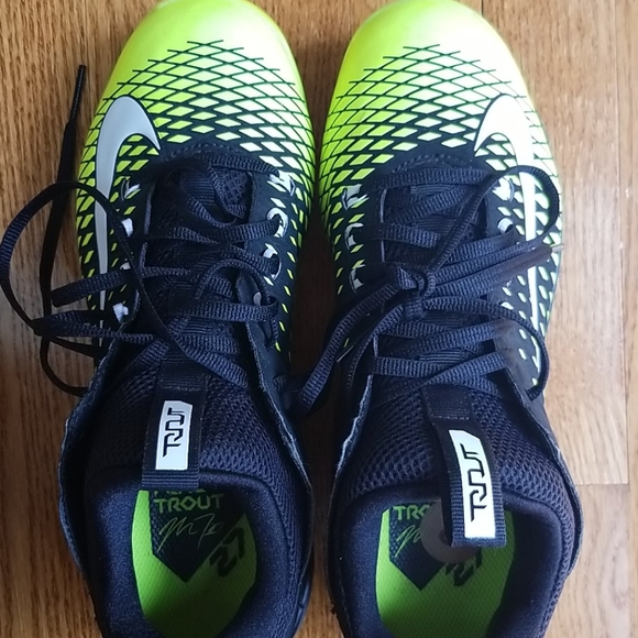 SOLD*****NIKE Mens Mike Trout Baseball Metal Cleats - Picture 7 of 8